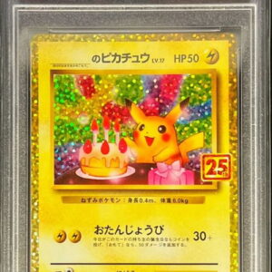 [PSA 10 Graded]_ Pikachu(25th)[P]007/025 [Others]