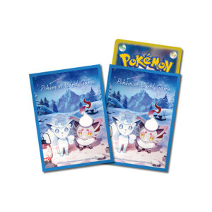 Deck Shield Premium Gloss “Blue Frame/Snowy Gathering” 64 pieces [Supply] - [Supply]