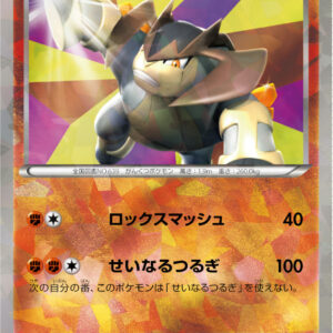 Terrakion[P]038/BW-P [Others]