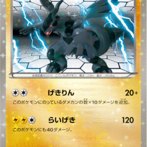 [Light Played] Zekrom [P]111/BW-P [ [Light Played] Others ]