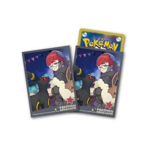 Deck Shield "POKEMON TRAINERS Penny & Blackie" 64 pieces [Supply] - [Supply]