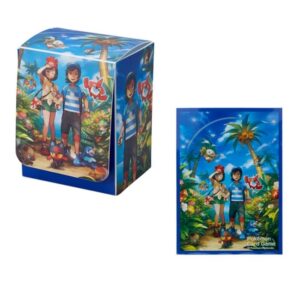 Deck case & deck shield “Welcome to Alola!” [Supply]- [Supply]