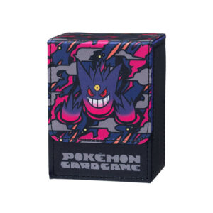 Flip deck case “Mega Gengar” [Supply]- [Supply]