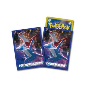 Deck Shield "Blue Frame/Latias Latios Night View" 64 pieces [Supply] - [Supply]