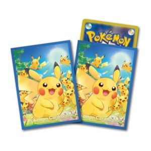Deck Shield “Pikachu Gathering” 64 pieces [Supply]- [Supply]