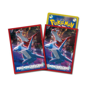 Deck Shield "Red Frame/Latias Latios Night View" 64 pieces [Supply] - [Supply]