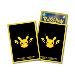 Deck Shield "Pikachu and Kaminari" 64 pieces [Supply] - [Supply]