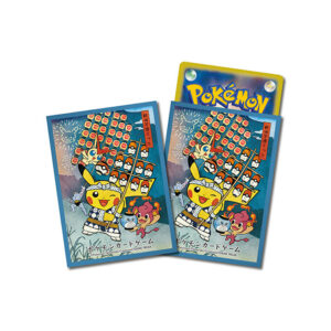 Deck Shield "Blue Frame/Kanto Festival Pretend Pikachu" 64 pieces [Supply] - [Supply]