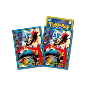 Deck shield "Mega Lucario" 64 pieces [Supply] - [Supply]
