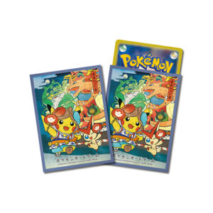 Deck Shield "Blue Frame/Nebuta Festival Pretend Pikachu" 64 pieces [Supply] - [Supply]