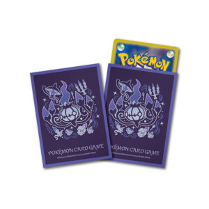 Deck Shield Premium Gloss “Purple Frame/Trajectory of Evolution Chandelure” [Supply]- [Supply]