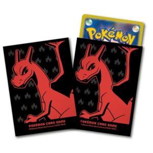 Deck Shield Premium Gloss “Charizard” 64 pieces [Supply]- [Supply]