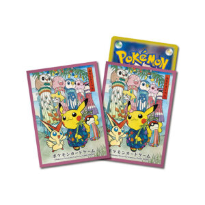 Deck Shield "Red Frame/Tanabata Festival Pretend Pikachu" 64 pieces [Supply] - [Supply]