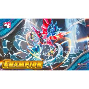 [NM-]Playmat "Overseas/Terracetal Drapult (CHAMPION/Play Logo)" [Supply]- [[NM-]Supply]