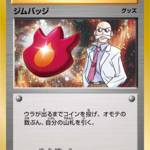 [NM-] Gym Badge (wig glitter specification) [P]XY-P [ [NM-]XY ]