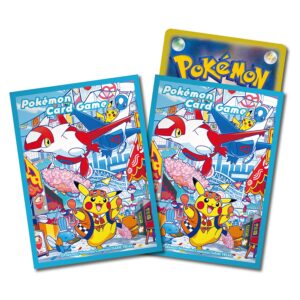☆SALE☆ Deck Shield "Fukuoka's Pikachu (Special BOX)" 64 pieces [Supply] - [Supply]