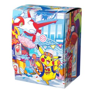 Deck case "Fukuoka's Pikachu (Special BOX)" [Supply] - [Supply]