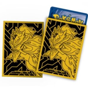 Deck Shield “Overseas/Zamazenta (Gold)” 65 pieces [Supply] - [Supply]