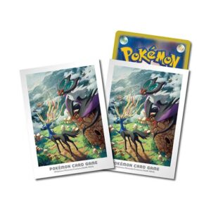 Deck Shield "Adventure of Kalos Xerneas & Onburn" 64 pieces [Supply] - [Supply]
