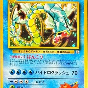 [NM-]Kasumi's Gyarados LV.42[★]Old Ura [[NM-]Old Ura]