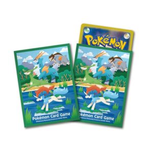 Deck Shield “Keldeo” 64 pieces [Supply]- [Supply]