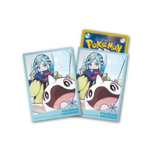 Deck shield "POKEMON TRAINERS Grusha & Alwhale" 64 pieces [Supply] - [Supply]
