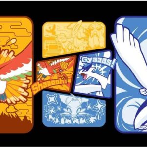 Playmat "Overseas/Ho-Oh & Lugia" [Supply] - [Supply]