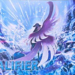 Playmat "Overseas/Galal Freezer (QUALIFIER/REGIONAL logo)" [Supply] - [Supply]