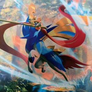 Playmat "Overseas/Zacian (REGIONAL logo)" [Supply] - [Supply]