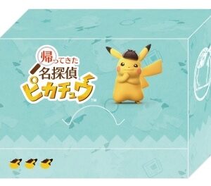 Deck case “Detective Pikachu is back (used book market original bonus)” [Supply] - [Supply]