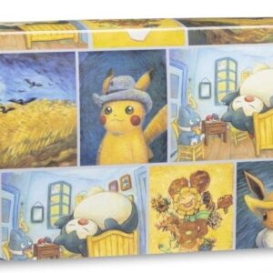 Double deck case ``Overseas/Overseas pattern (Van Gogh)'' [Supply] - [Supply]