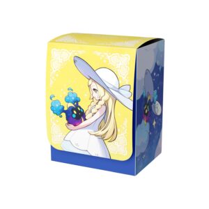 Deck case "Lillie & Cosmog (Pokemon Center Set)" [Supply] - [Supply]
