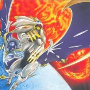 Playmat "Overseas/Solgaleo & Lunala (Muji/REGIONAL logo)" [Supply] - [Supply]
