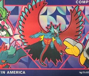 Playmat "Overseas/Paradox (Purple Background/COMPETITOR/LATIN AMERICA Logo)" [Supply] - [Supply]