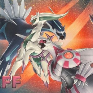 Playmat "Overseas/Arceus & Dialga & Palkia (STAFF/REGIONAL logo)" [Supply] - [Supply]