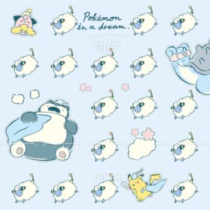 Playmat "Overseas/Pokemon in a dream" [Supply] - [Supply]