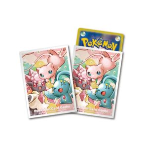 Deck Shield “Mew & Manaphy & Diancie” 64 pieces [Supply] - [Supply]