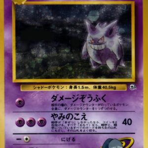 Natsume Gengar LV.39 [★] Old back [ Old back ]