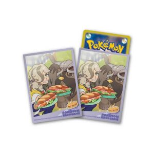 Deck shield "POKEMON TRAINERS Pepper & Mafitif" 64 pieces [Supply] - [Supply]