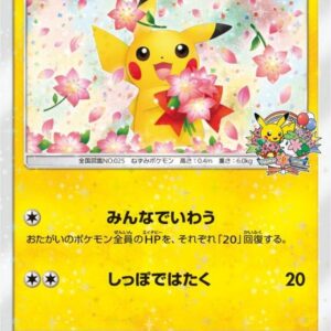 Pikachu[P]224/SM-P [Others]