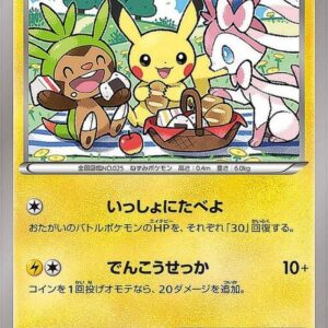 Pikachu (unopened) [P]154/XY-P [ XY ]