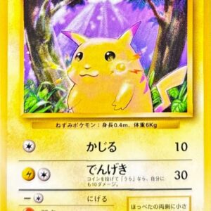 Pikachu LV.12 (no mark) [-] Old back [ Old back ]