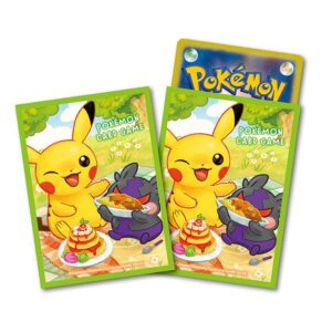 Deck Shield “Pikachu & Morpeko” 64 pieces [Supply]- [Supply]