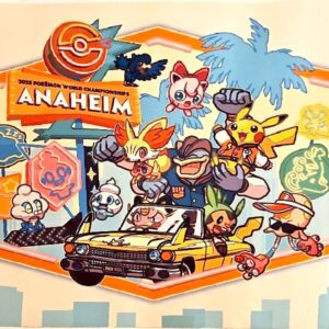 Playmat “WCS2025 Anaheim (Key Visual)” [Supply]- [Supply]