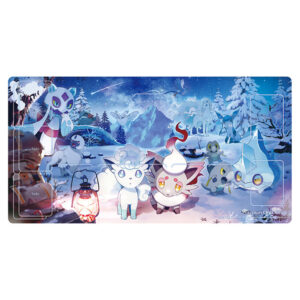 Playmat “Snowy Gathering” [Supply]- [Supply]