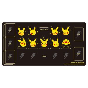Playmat "Pikachu and Kaminari" [Supply] - [Supply]