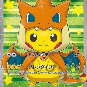[NM-]ポンチョを着たピカチュウ[P]208/XY-P [ [NM-]XY ]