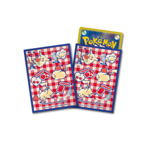 Deck Shield "Blue Frame/Pikachu and Heart" 64 pieces [Supply] - [Supply]