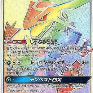 Rayquaza GX [HR]109/096 [ sm7 ]