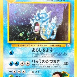 [NM-]Sakaki's Gyarados LV.40[★]Old Ura [[NM-]Old Ura]